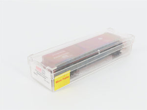 N Micro-Trains MTL 79010 PRR Pennsylvania 50' Wagon Top Double Door Boxcar 48302