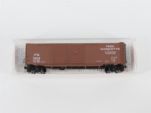 N Scale Micro-Trains MTL 78100 PM Pere Marquette 50' Auto Box Car #72142