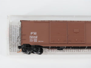 N Scale Micro-Trains MTL 78100 PM Pere Marquette 50' Auto Box Car #72142