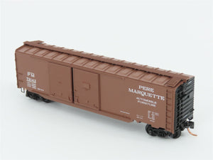 N Scale Micro-Trains MTL 78100 PM Pere Marquette 50' Auto Box Car #72142