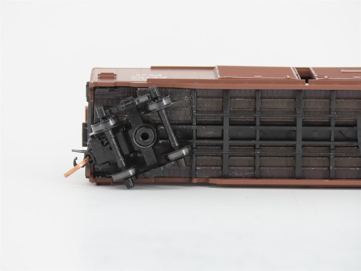 N Scale Micro-Trains MTL 78100 PM Pere Marquette 50&#39; Auto Box Car #72142
