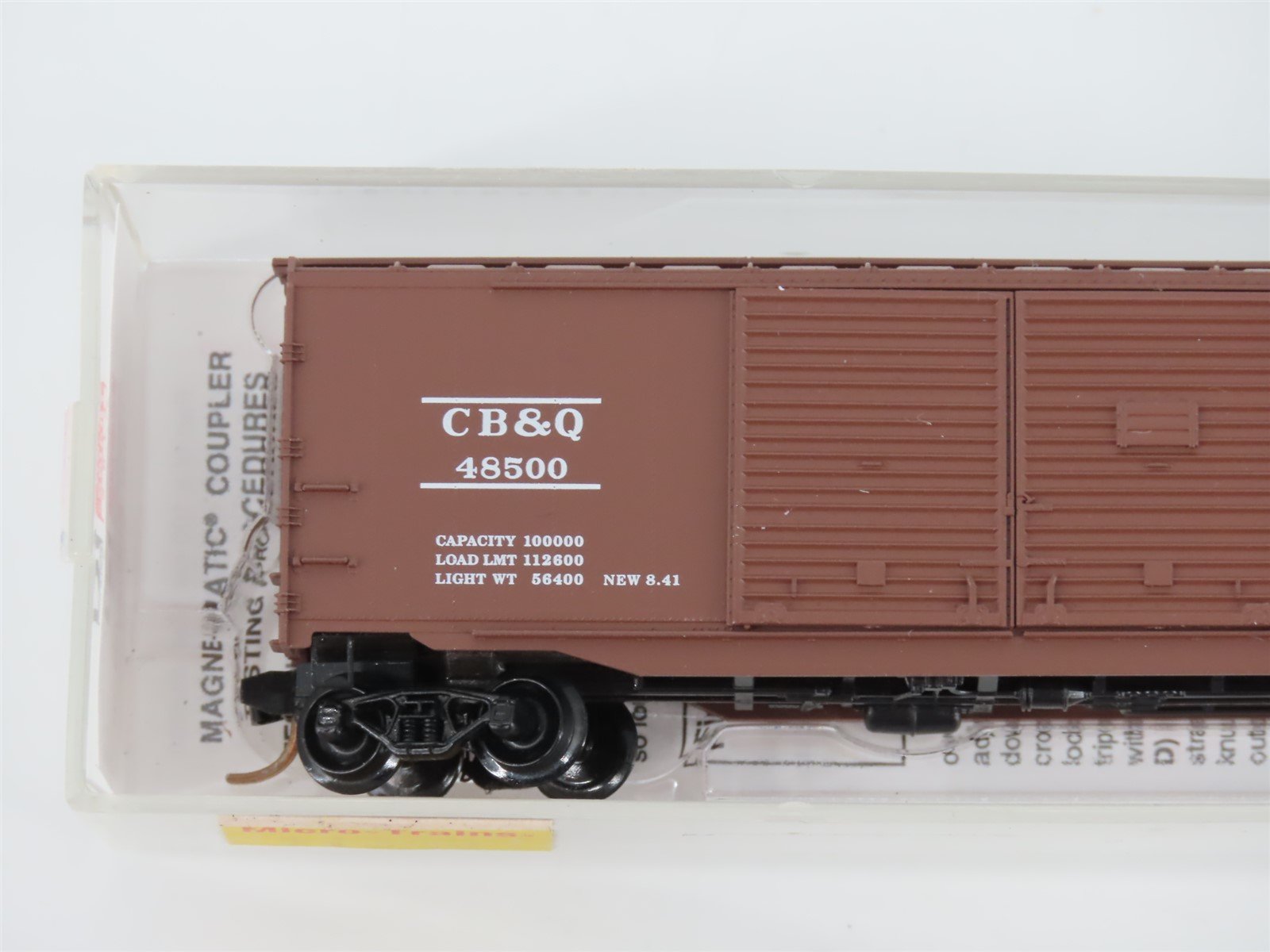 N Micro-Trains MTL 78090 CB&Q Burlington Route 