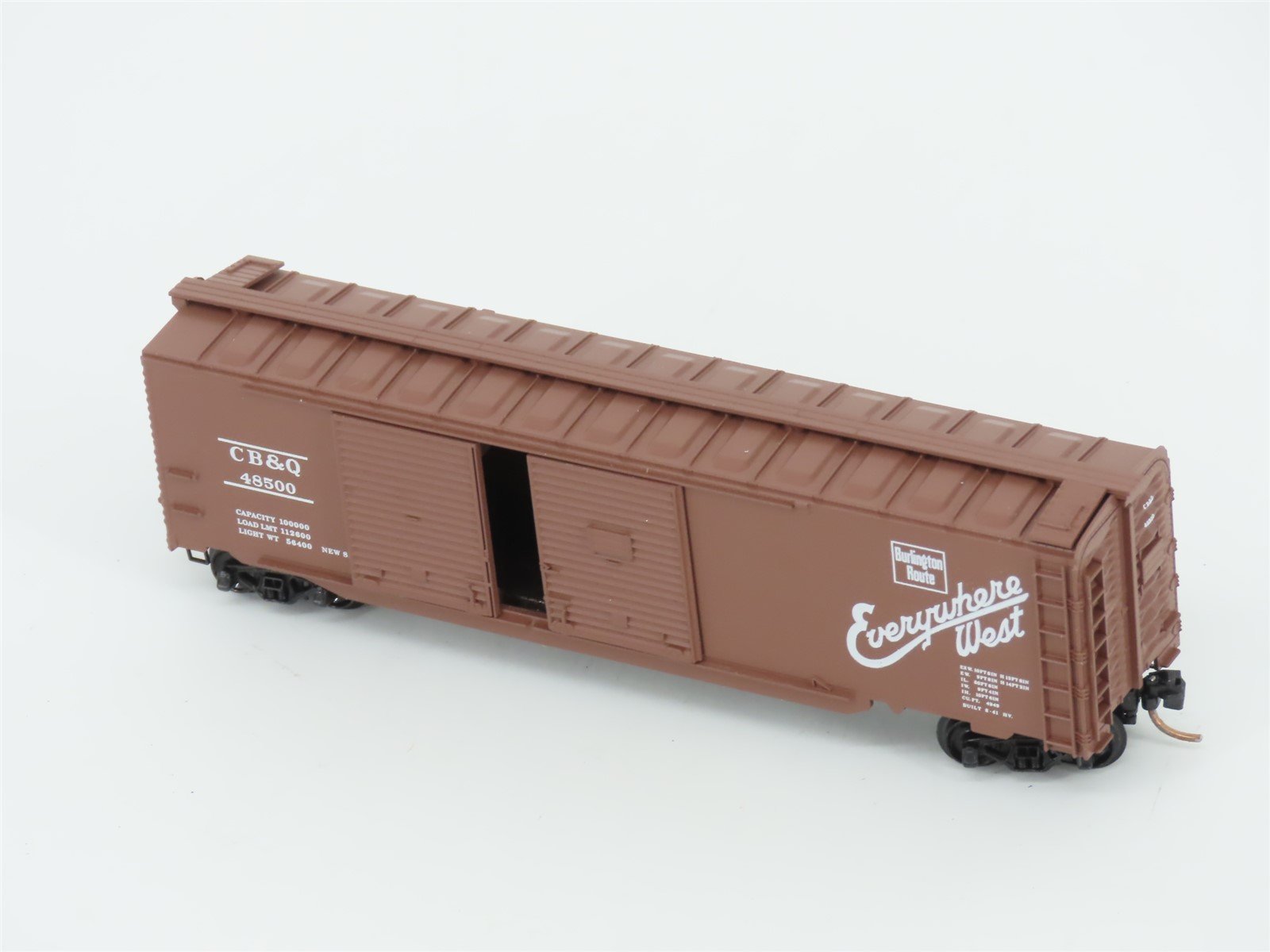 N Micro-Trains MTL 78090 CB&Q Burlington Route 