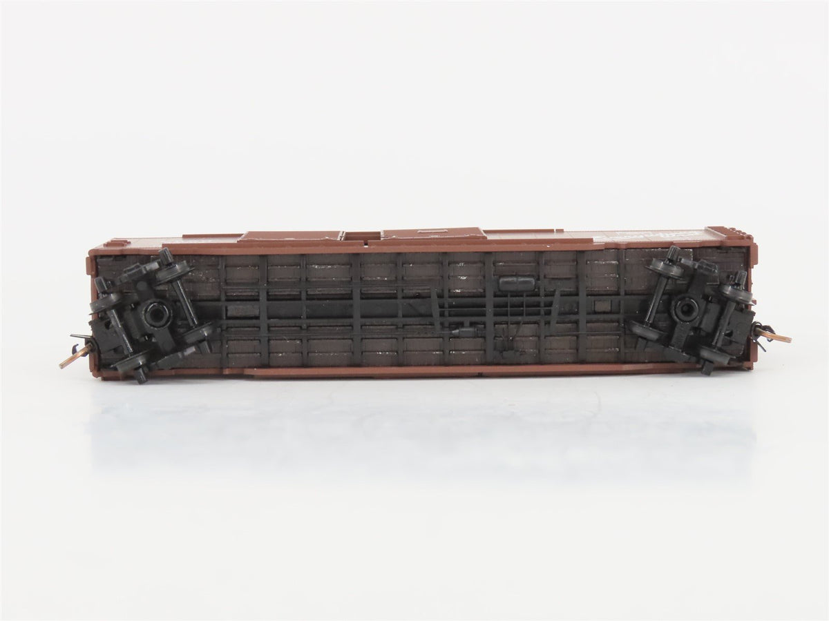 N Micro-Trains MTL 78090 CB&amp;Q Burlington Route &quot;Zephyrs&quot; 50&#39; Box Car 48500