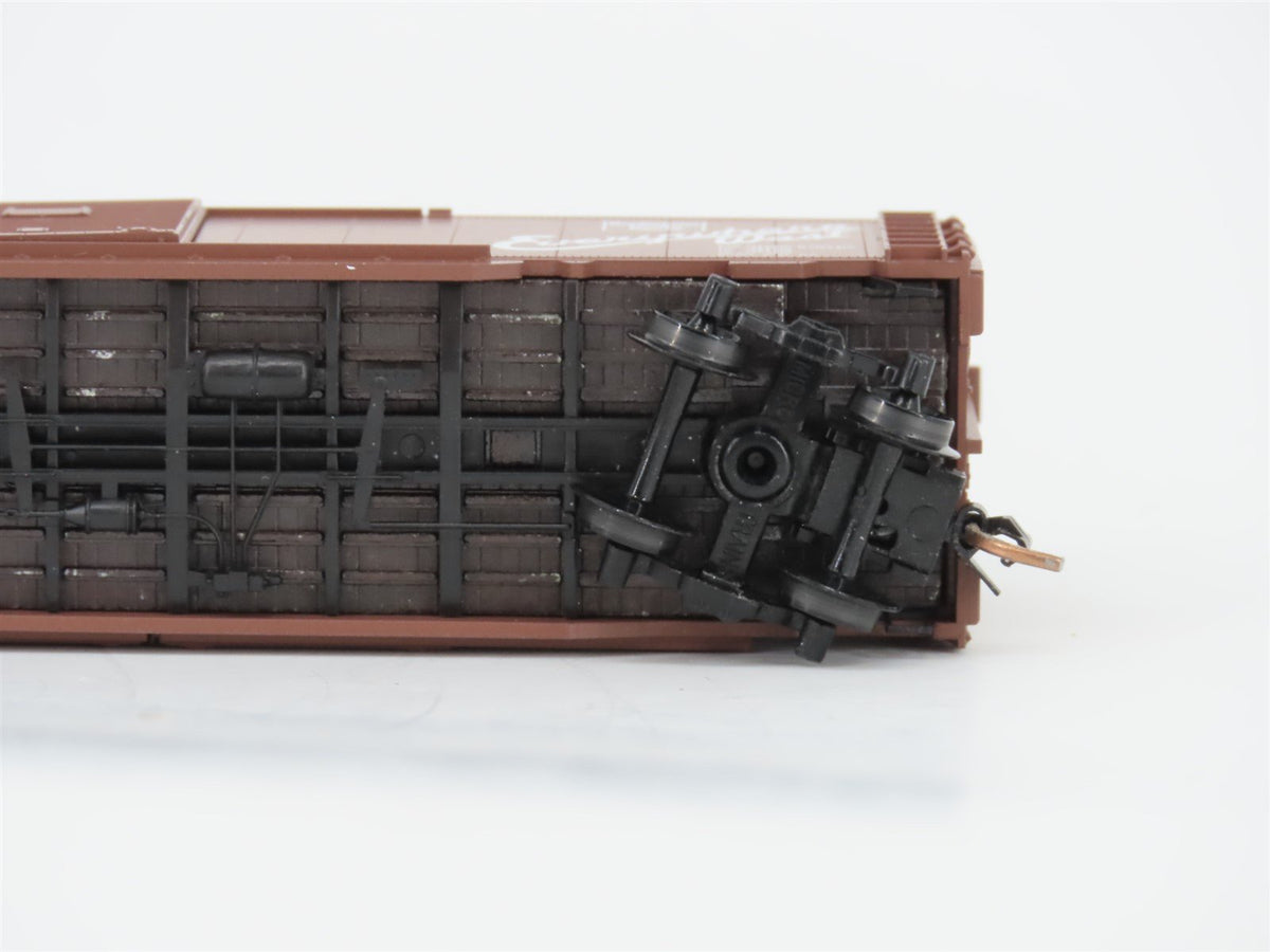 N Micro-Trains MTL 78090 CB&amp;Q Burlington Route &quot;Zephyrs&quot; 50&#39; Box Car 48500