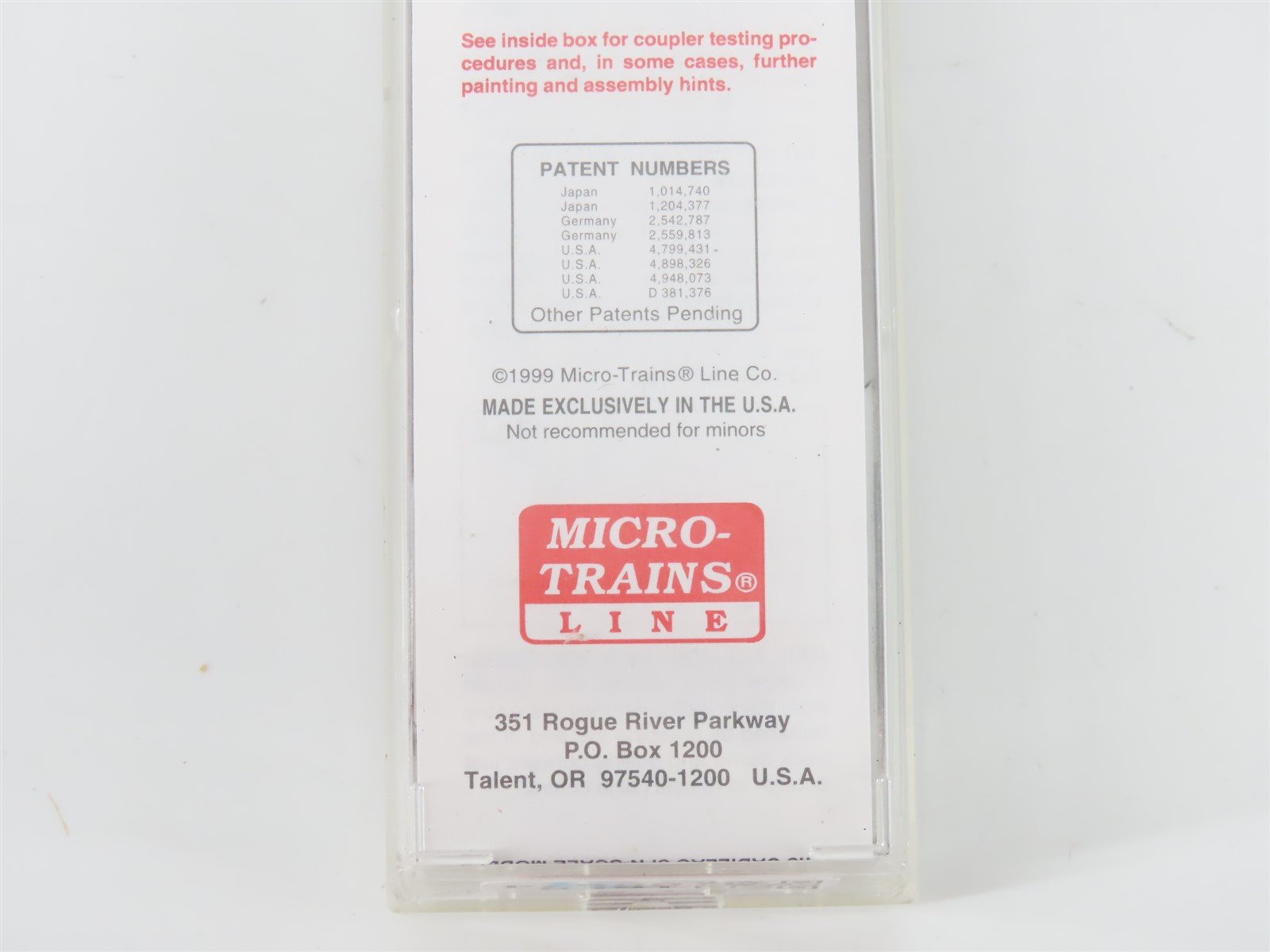 N Micro-Trains MTL 78090 CB&Q Burlington Route 