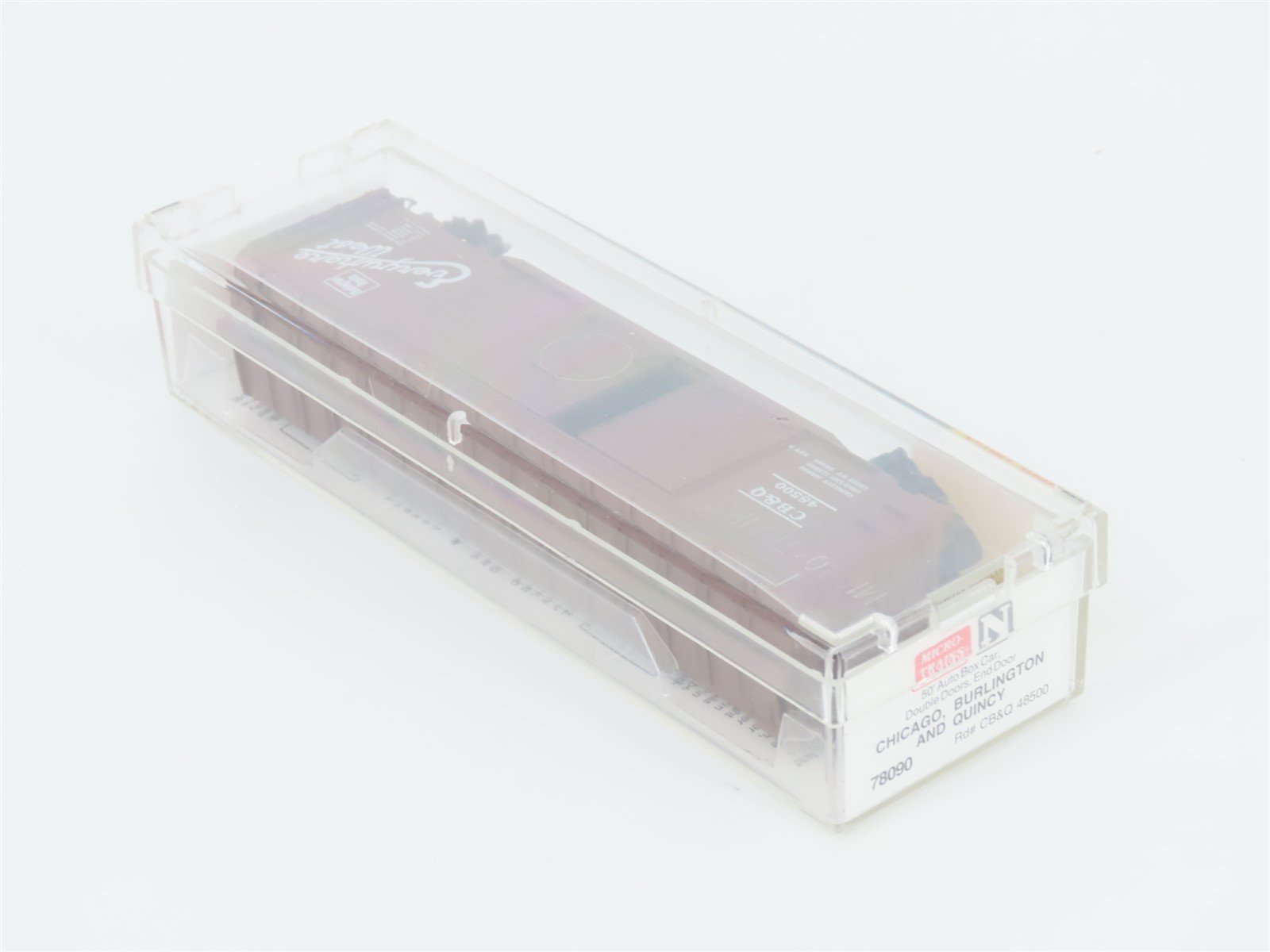 N Micro-Trains MTL 78090 CB&Q Burlington Route 