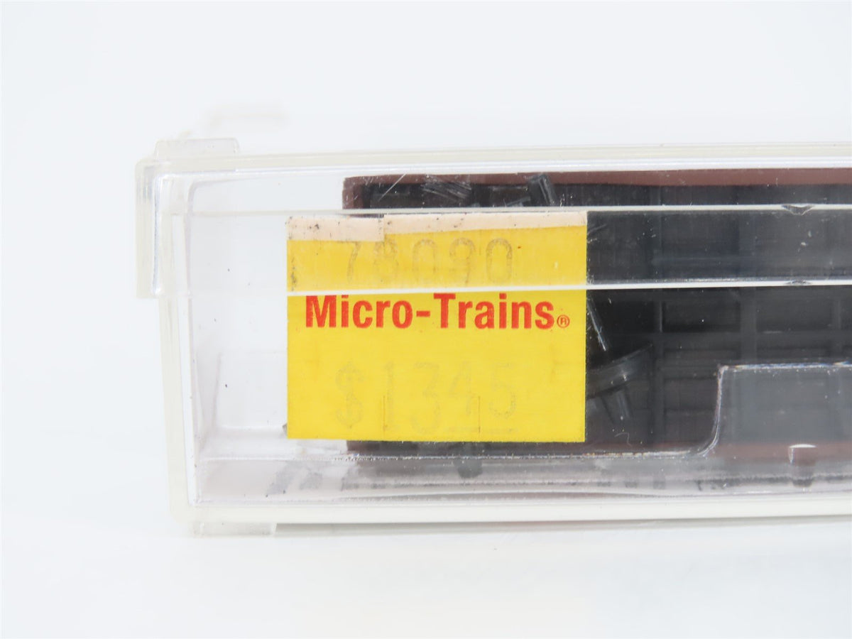 N Micro-Trains MTL 78090 CB&amp;Q Burlington Route &quot;Zephyrs&quot; 50&#39; Box Car 48500