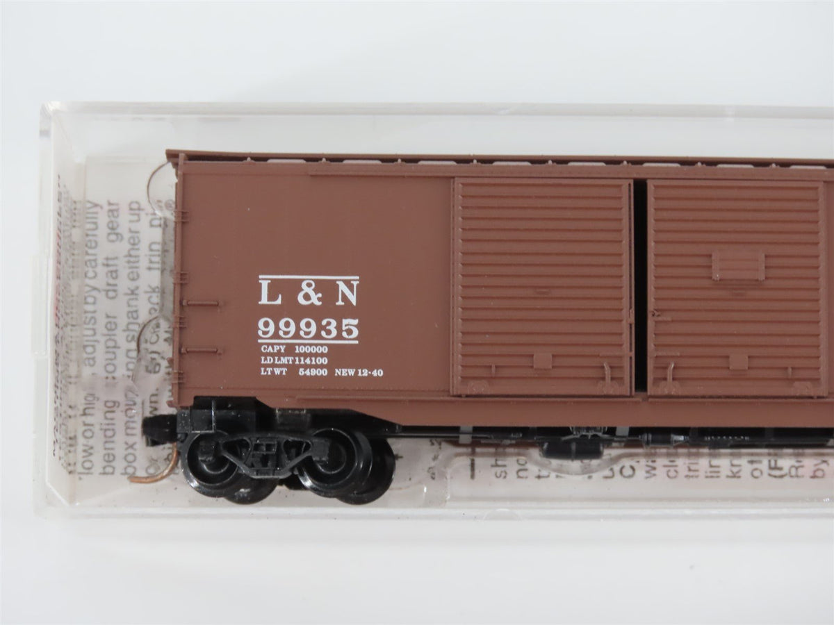 N Scale Micro-Trains MTL 78080 L&amp;N Louisville &amp; Nashville 50&#39; Auto Box Car 99935