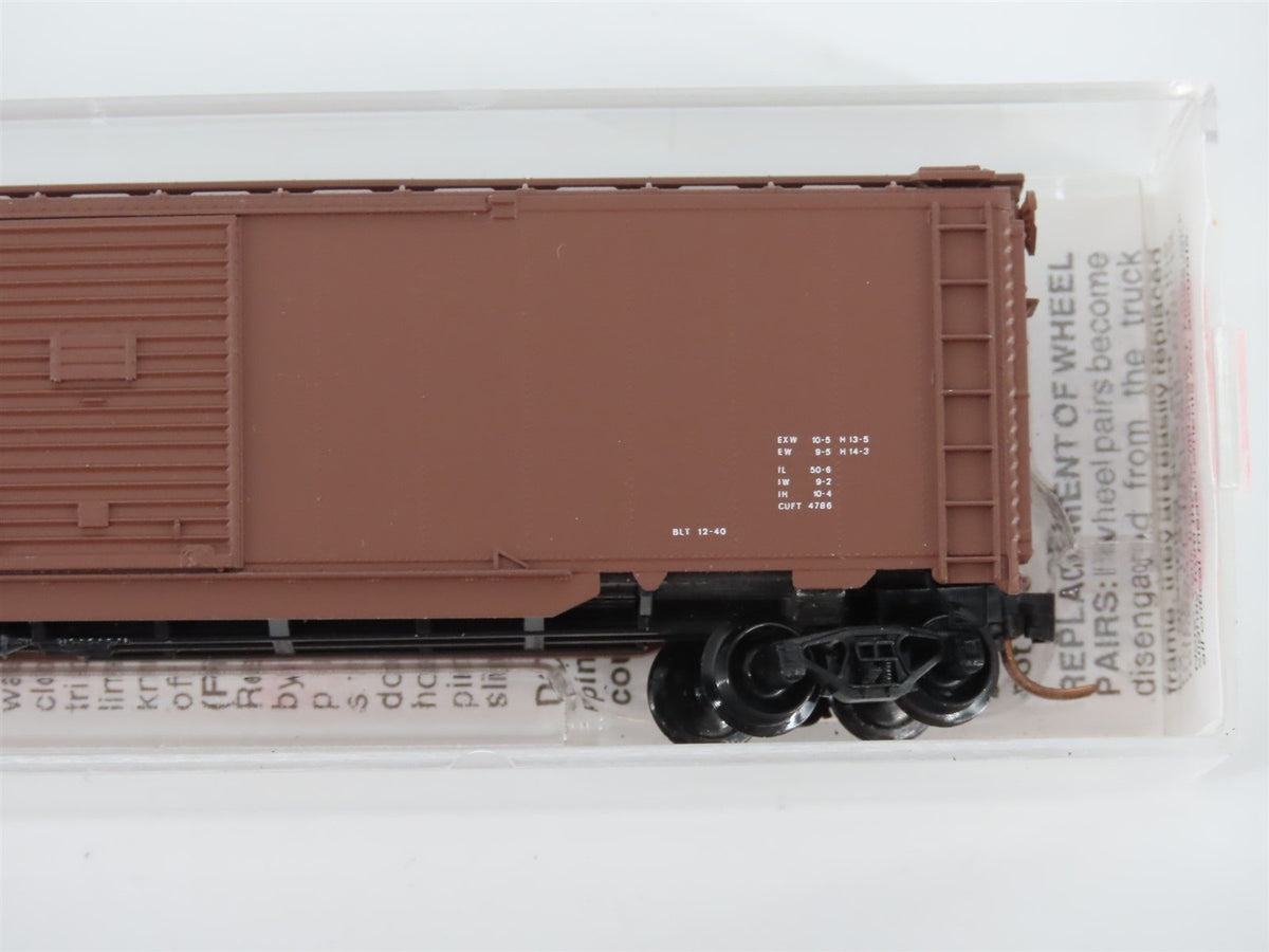 N Scale Micro-Trains MTL 78080 L&amp;N Louisville &amp; Nashville 50&#39; Auto Box Car 99935