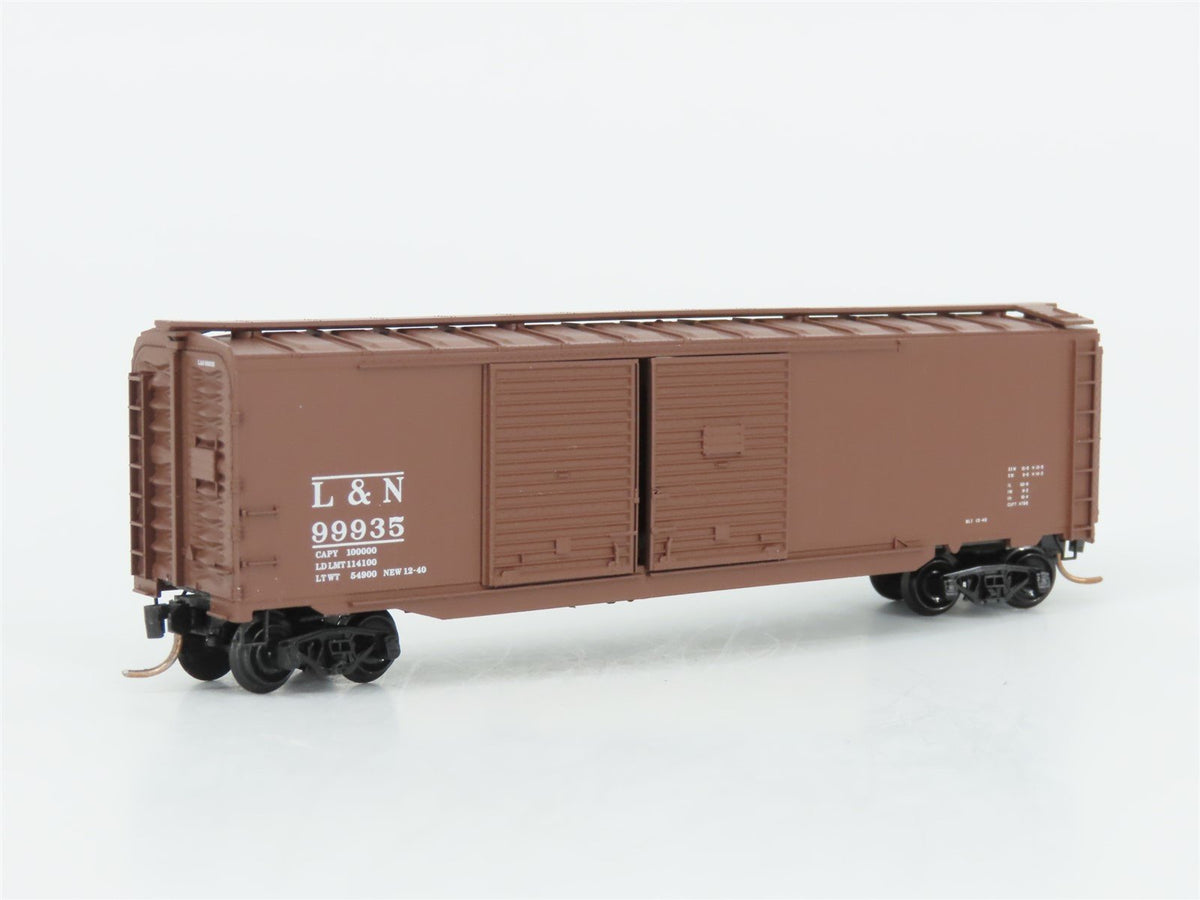 N Scale Micro-Trains MTL 78080 L&amp;N Louisville &amp; Nashville 50&#39; Auto Box Car 99935
