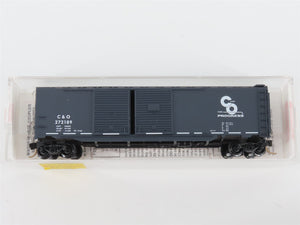 N Scale Micro-Trains MTL 78070 C&O Chesapeake & Ohio 50' Auto Box Car #272189