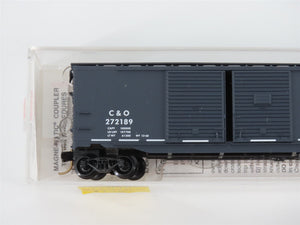 N Scale Micro-Trains MTL 78070 C&O Chesapeake & Ohio 50' Auto Box Car #272189