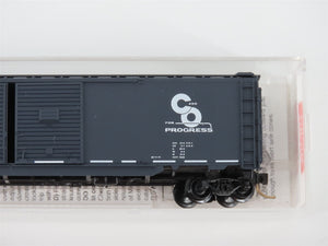 N Scale Micro-Trains MTL 78070 C&O Chesapeake & Ohio 50' Auto Box Car #272189