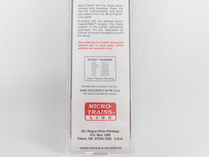 N Scale Micro-Trains MTL 78070 C&O Chesapeake & Ohio 50' Auto Box Car #272189