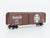 N Scale Micro-Trains MTL 78060 ATSF Santa Fe 50' Double Door Auto Box Car #9870