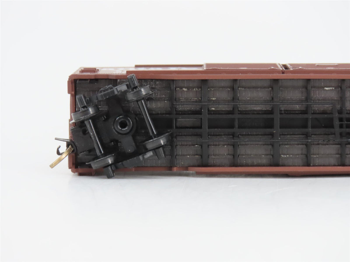 N Scale Micro-Trains MTL 78060 ATSF Santa Fe 50&#39; Double Door Auto Box Car #9870