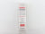 N Scale Micro-Trains MTL 78060 ATSF Santa Fe 50' Double Door Auto Box Car #9870