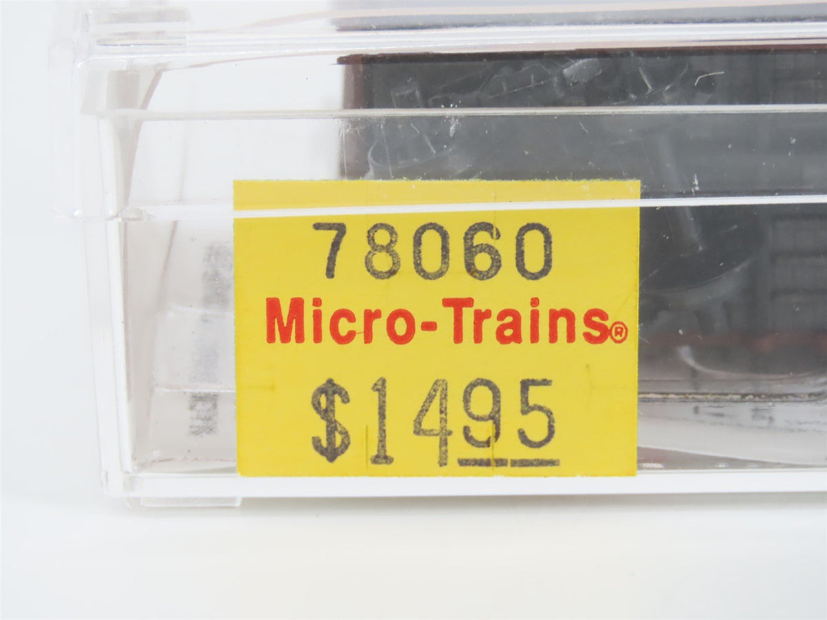 N Scale Micro-Trains MTL 78060 ATSF Santa Fe 50&#39; Double Door Auto Box Car #9870