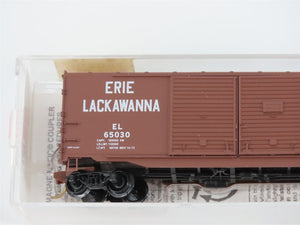 N Micro-Trains MTL 78050 EL Erie Lackawanna 50' Double Door Auto Box Car #65030