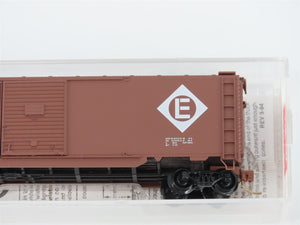 N Micro-Trains MTL 78050 EL Erie Lackawanna 50' Double Door Auto Box Car #65030
