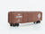 N Micro-Trains MTL 78050 EL Erie Lackawanna 50' Double Door Auto Box Car #65030