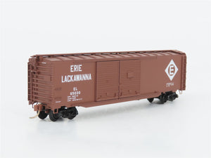 N Micro-Trains MTL 78050 EL Erie Lackawanna 50' Double Door Auto Box Car #65030