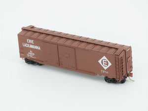 N Micro-Trains MTL 78050 EL Erie Lackawanna 50' Double Door Auto Box Car #65030