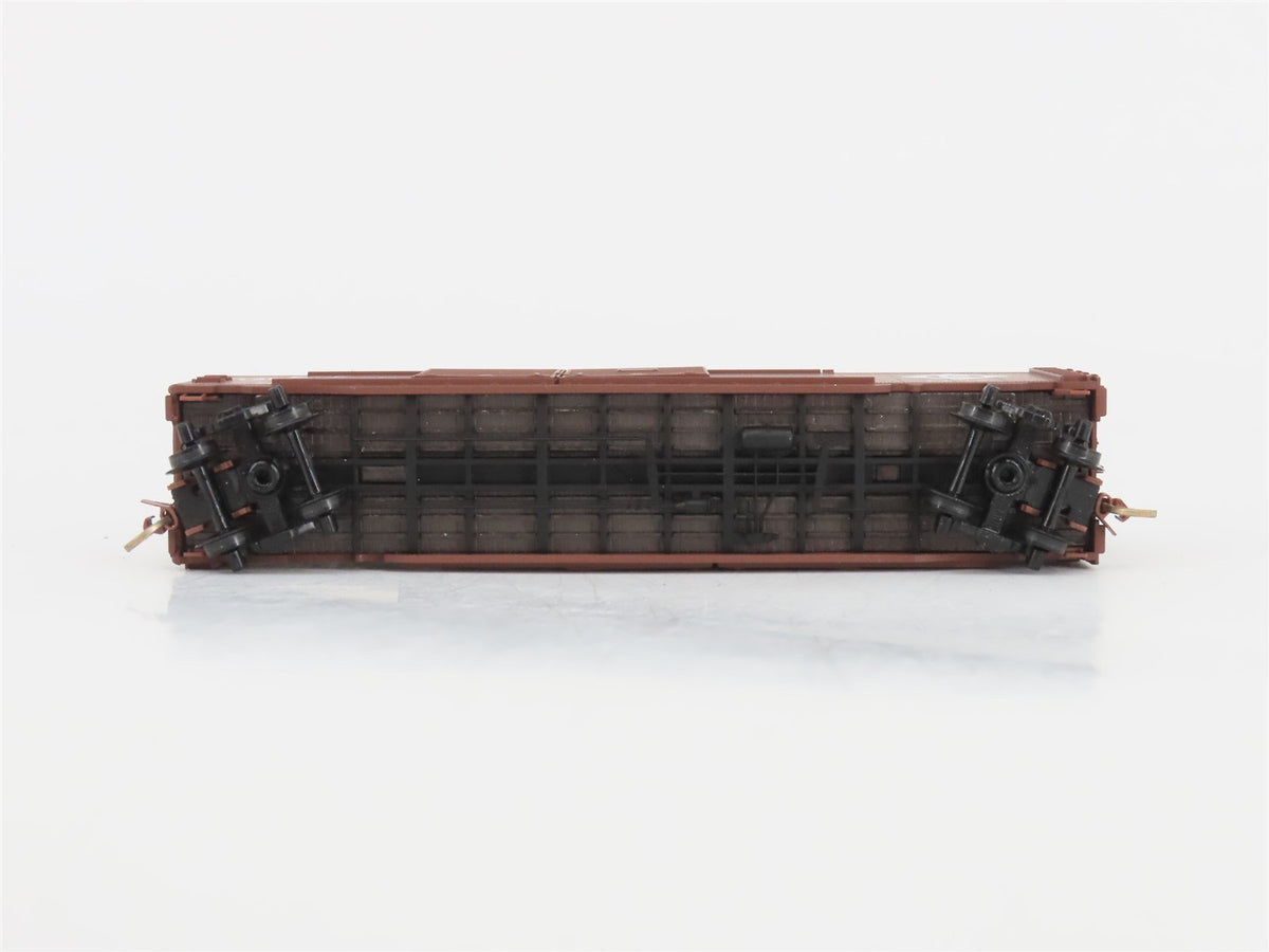 N Micro-Trains MTL 78050 EL Erie Lackawanna 50&#39; Double Door Auto Box Car #65030