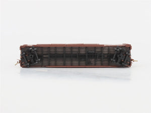 N Micro-Trains MTL 78050 EL Erie Lackawanna 50' Double Door Auto Box Car #65030