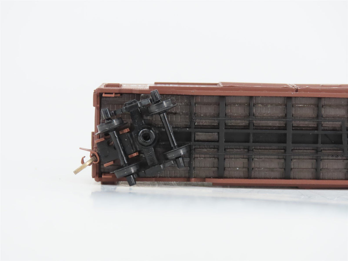 N Micro-Trains MTL 78050 EL Erie Lackawanna 50&#39; Double Door Auto Box Car #65030