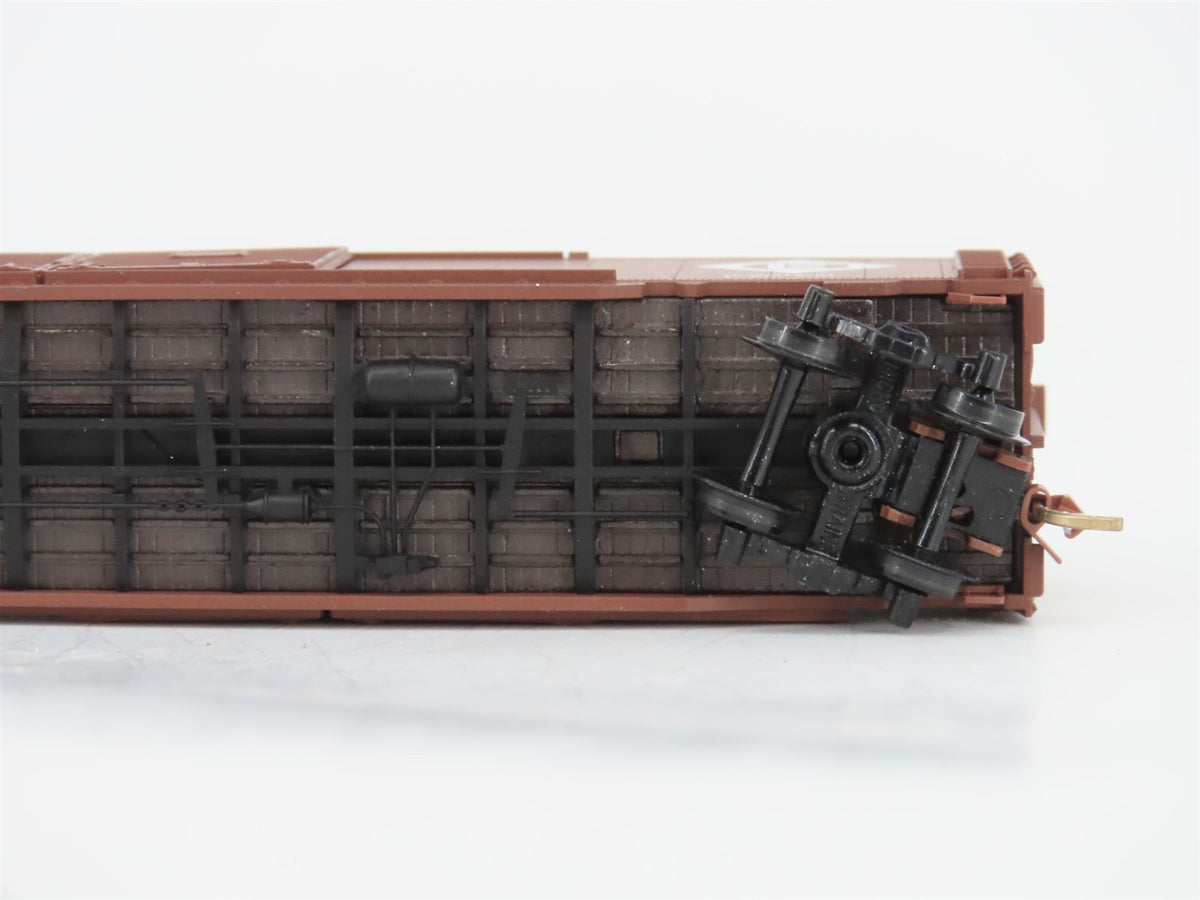 N Micro-Trains MTL 78050 EL Erie Lackawanna 50&#39; Double Door Auto Box Car #65030