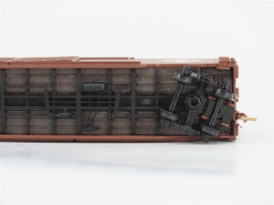 N Micro-Trains MTL 78050 EL Erie Lackawanna 50' Double Door Auto Box Car #65030