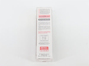 N Micro-Trains MTL 78050 EL Erie Lackawanna 50' Double Door Auto Box Car #65030