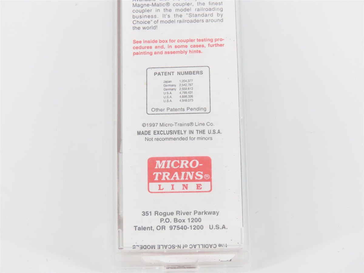 N Micro-Trains MTL 78050 EL Erie Lackawanna 50&#39; Double Door Auto Box Car #65030