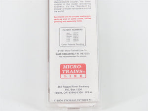 N Micro-Trains MTL 78050 EL Erie Lackawanna 50' Double Door Auto Box Car #65030