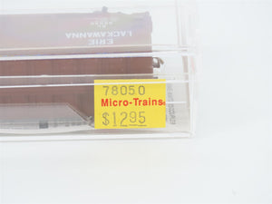 N Micro-Trains MTL 78050 EL Erie Lackawanna 50' Double Door Auto Box Car #65030