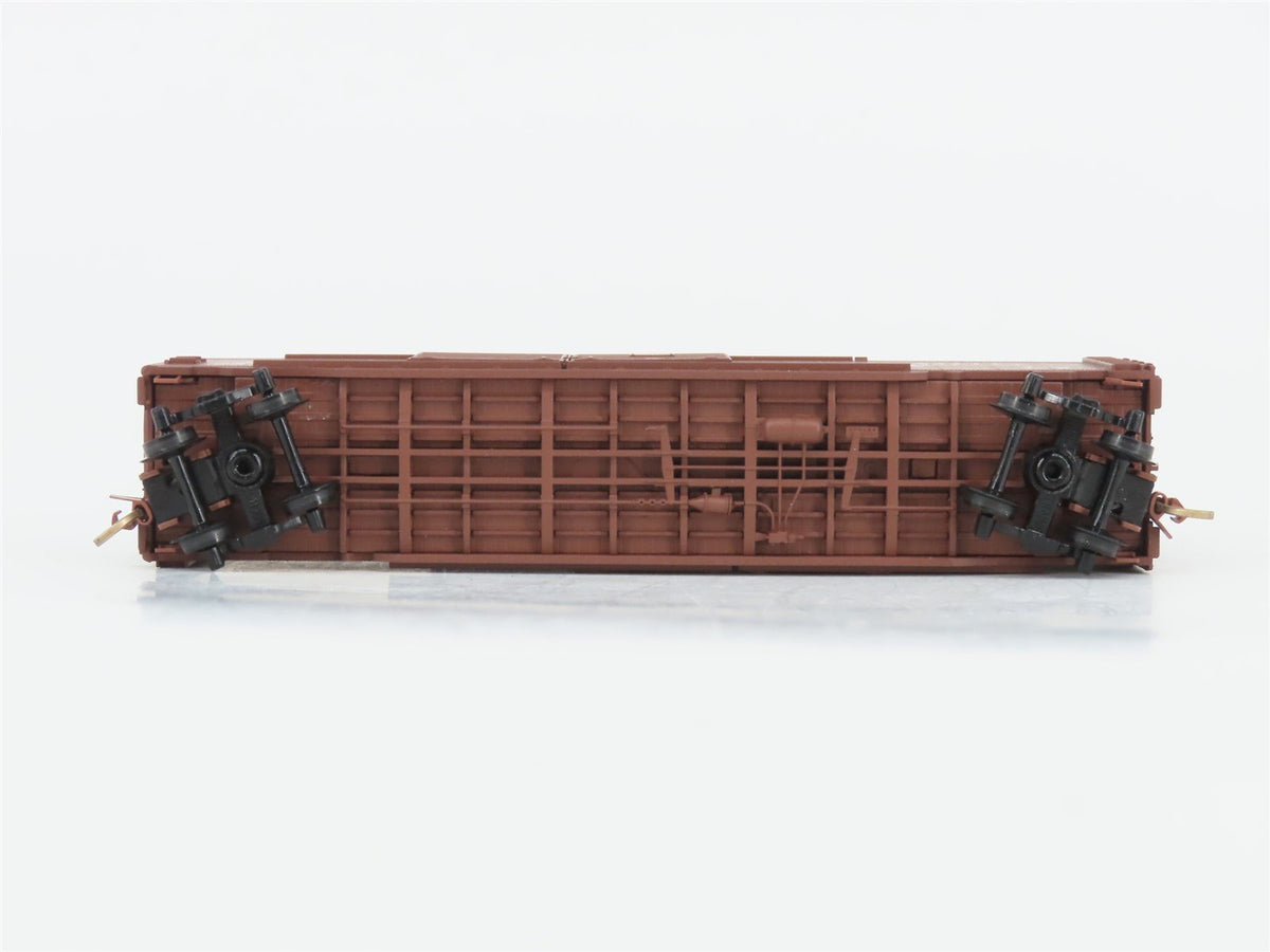 N Micro-Trains MTL 78040 LV Lehigh Valley 50&#39; Double Door Auto Box Car #8505