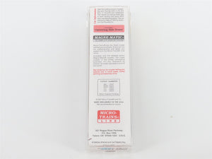 N Micro-Trains MTL 78040 LV Lehigh Valley 50' Double Door Auto Box Car #8505