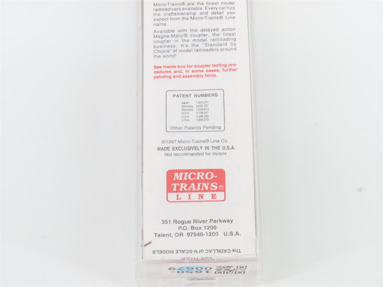 N Micro-Trains MTL 78040 LV Lehigh Valley 50' Double Door Auto Box Car #8505
