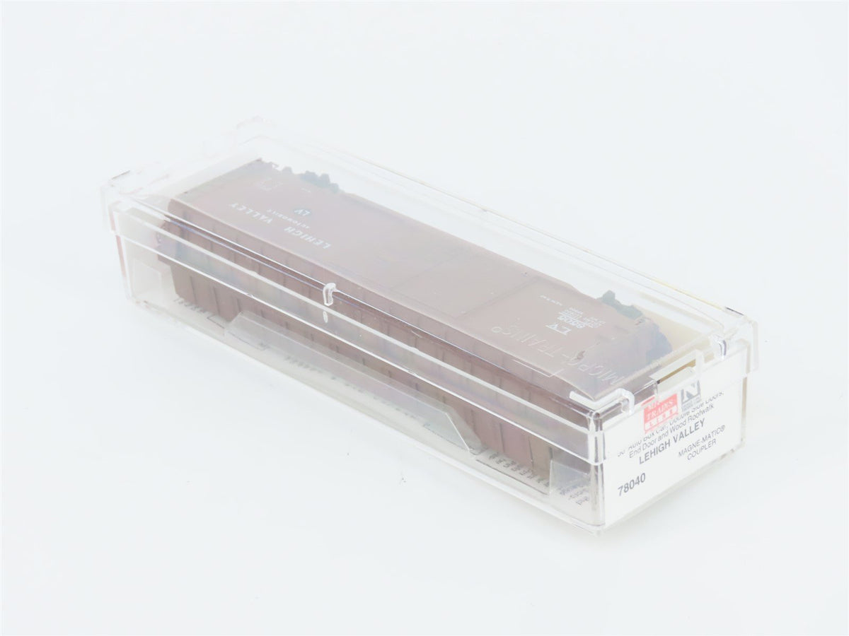 N Micro-Trains MTL 78040 LV Lehigh Valley 50&#39; Double Door Auto Box Car #8505