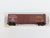 N Micro-Trains MTL 78030 UP Union Pacific 50' Double Door Auto Box Car #161100