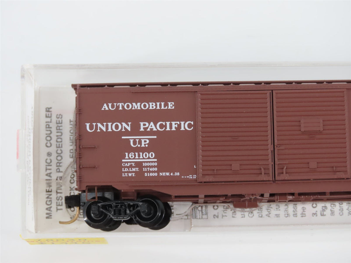 N Micro-Trains MTL 78030 UP Union Pacific 50&#39; Double Door Auto Box Car #161100
