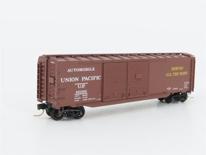 N Micro-Trains MTL 78030 UP Union Pacific 50' Double Door Auto Box Car #161100