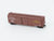 N Micro-Trains MTL 78030 UP Union Pacific 50' Double Door Auto Box Car #161100