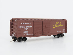 N Micro-Trains MTL 78030 UP Union Pacific 50' Double Door Auto Box Car #161100