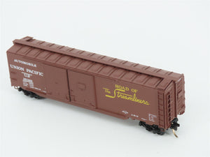 N Micro-Trains MTL 78030 UP Union Pacific 50' Double Door Auto Box Car #161100