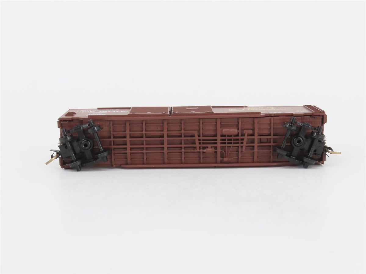 N Micro-Trains MTL 78030 UP Union Pacific 50&#39; Double Door Auto Box Car #161100