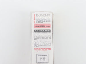 N Micro-Trains MTL 78030 UP Union Pacific 50' Double Door Auto Box Car #161100