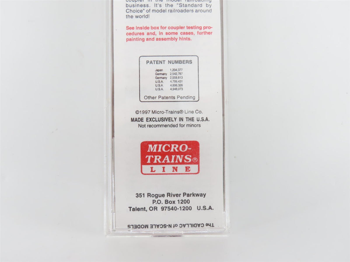 N Micro-Trains MTL 78030 UP Union Pacific 50&#39; Double Door Auto Box Car #161100
